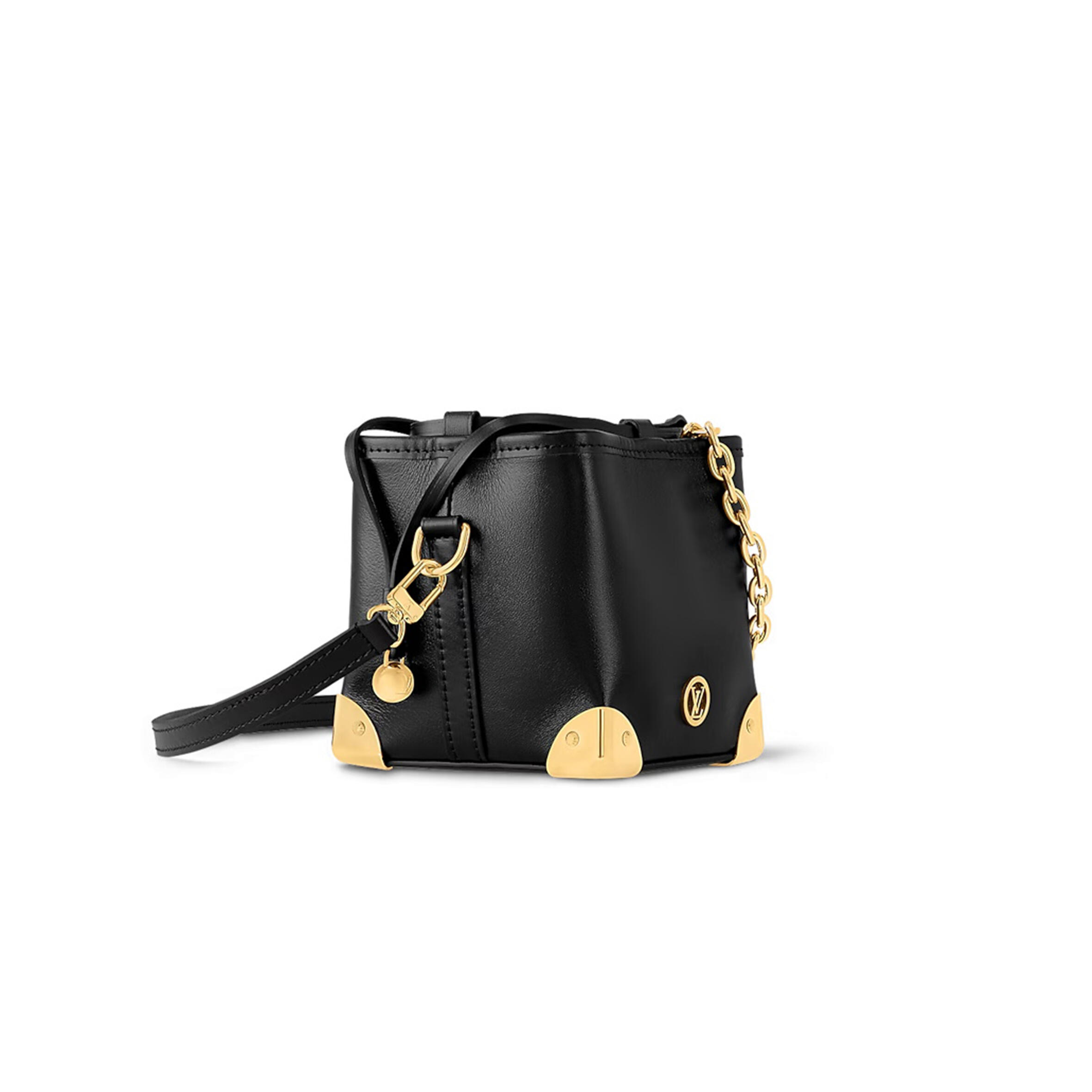 LOUIS VUITTON MASTER NOÉ PURSE LV CHARMS M82886 (11.5*11.5*11.5cm)